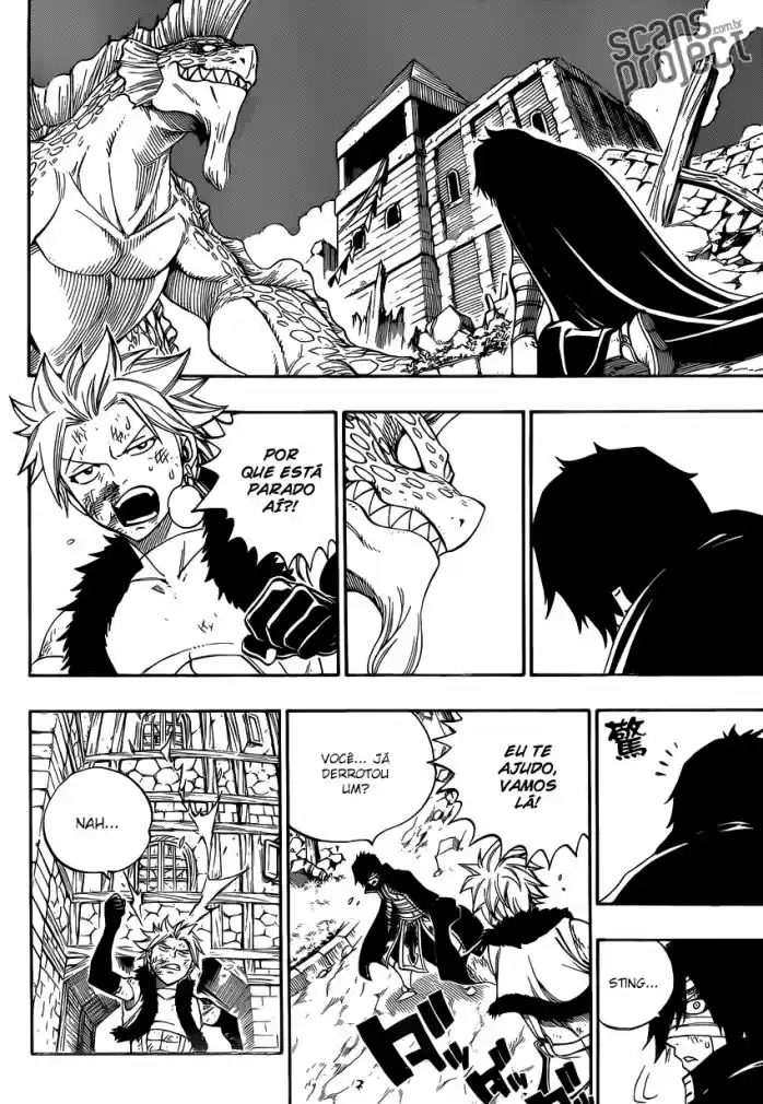 Read Fairy Tail pt Manga Online