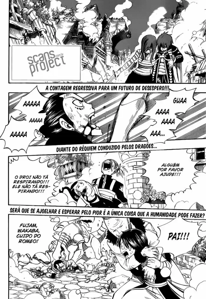 Read Fairy Tail pt Manga Online