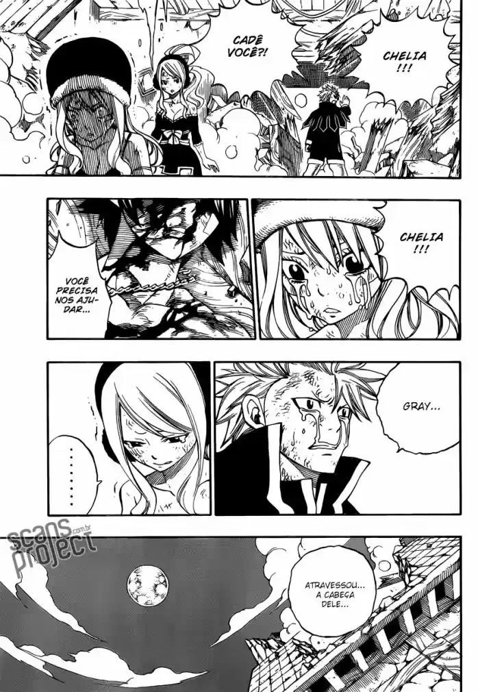 Read Fairy Tail pt Manga Online