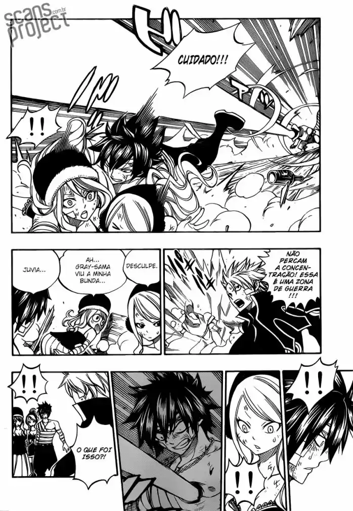 Read Fairy Tail pt Manga Online