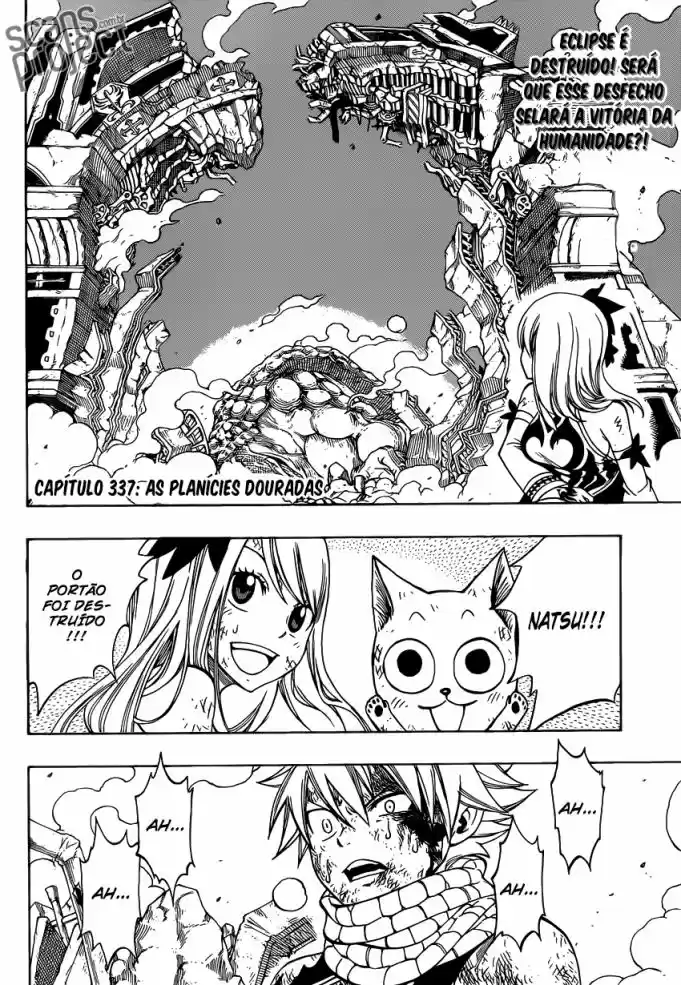 Read Fairy Tail pt Manga Online