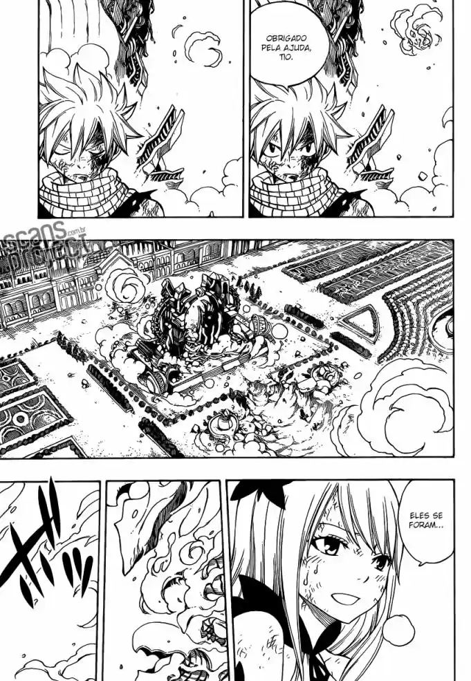 Read Fairy Tail pt Manga Online