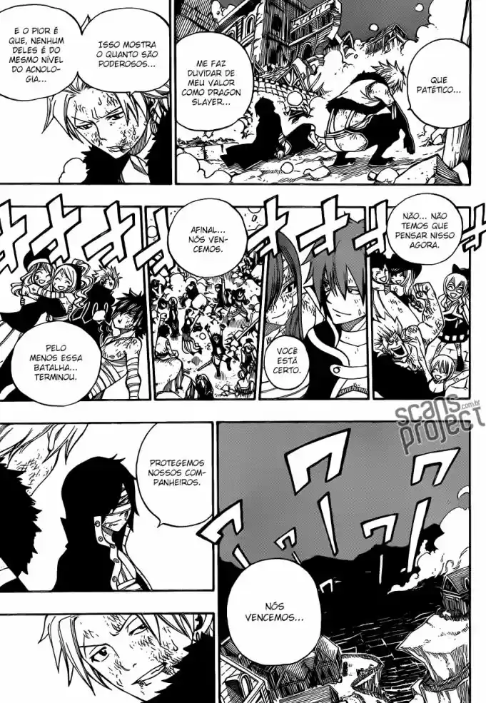 Read Fairy Tail pt Manga Online