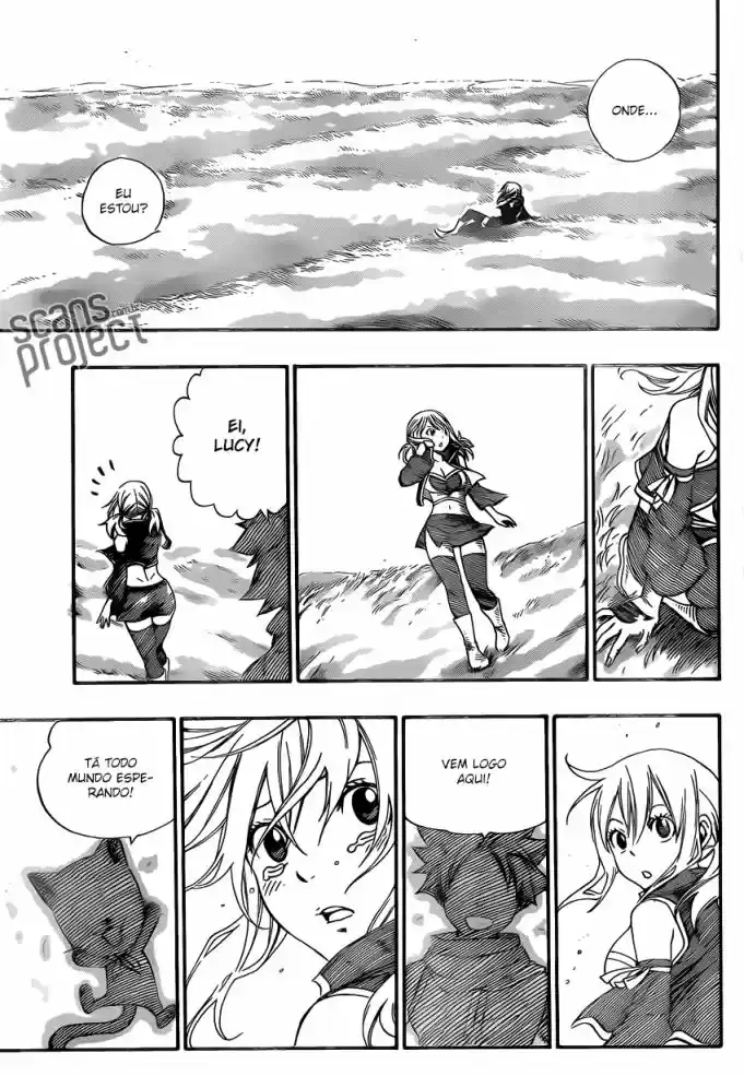 Read Fairy Tail pt Manga Online