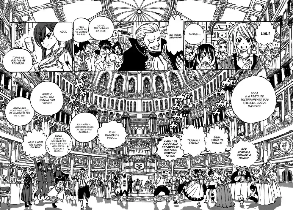 Read Fairy Tail pt Manga Online
