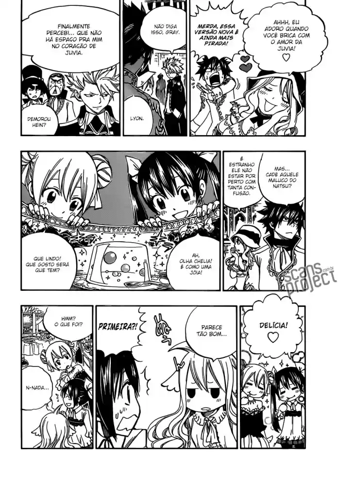 Read Fairy Tail pt Manga Online