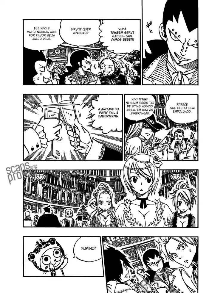 Read Fairy Tail pt Manga Online
