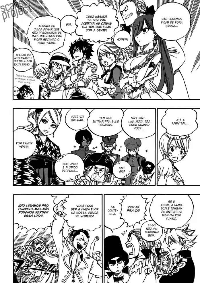 Read Fairy Tail pt Manga Online