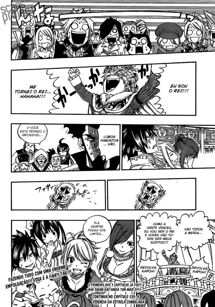Read Fairy Tail pt Manga Online