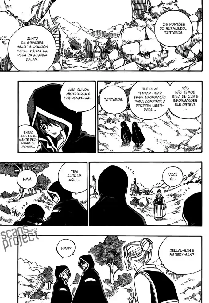 Read Fairy Tail pt Manga Online