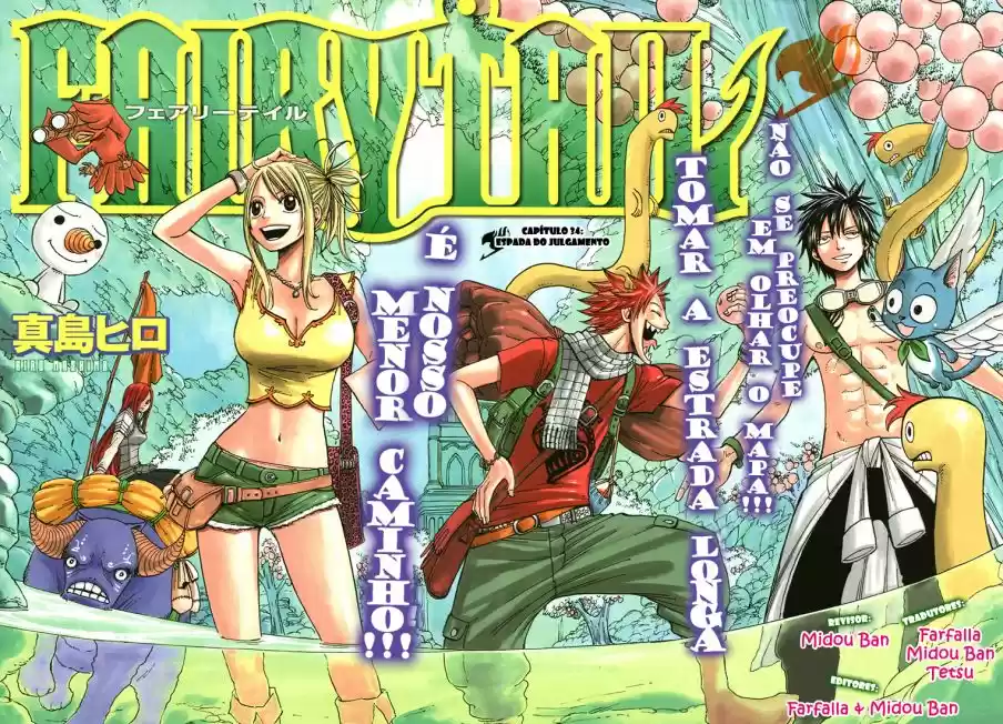 Read Fairy Tail pt Manga Online