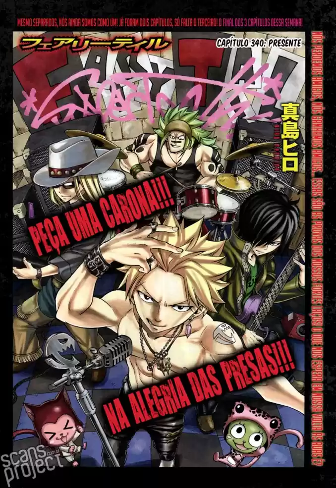 Read Fairy Tail pt Manga Online
