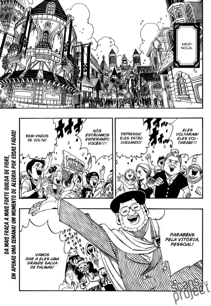 Read Fairy Tail pt Manga Online