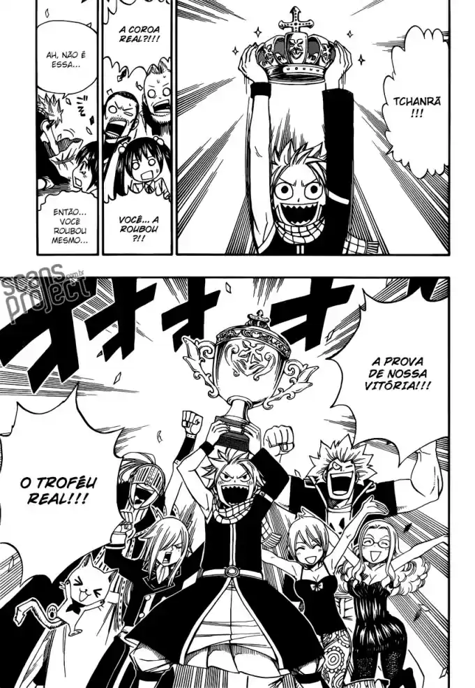 Read Fairy Tail pt Manga Online