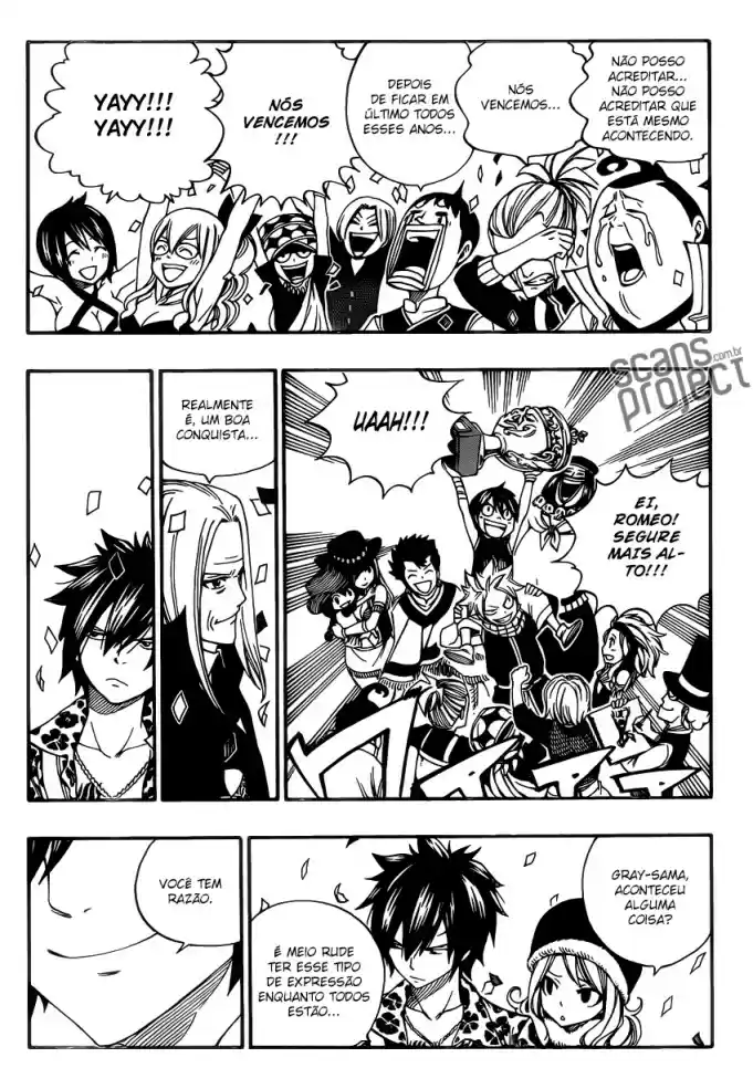 Read Fairy Tail pt Manga Online