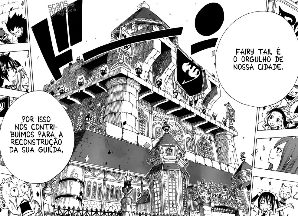 Read Fairy Tail pt Manga Online