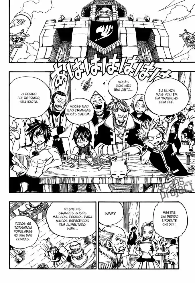 Read Fairy Tail pt Manga Online