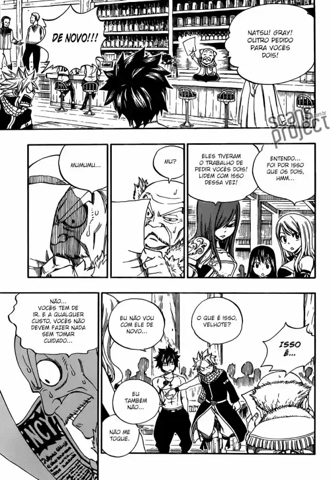 Read Fairy Tail pt Manga Online