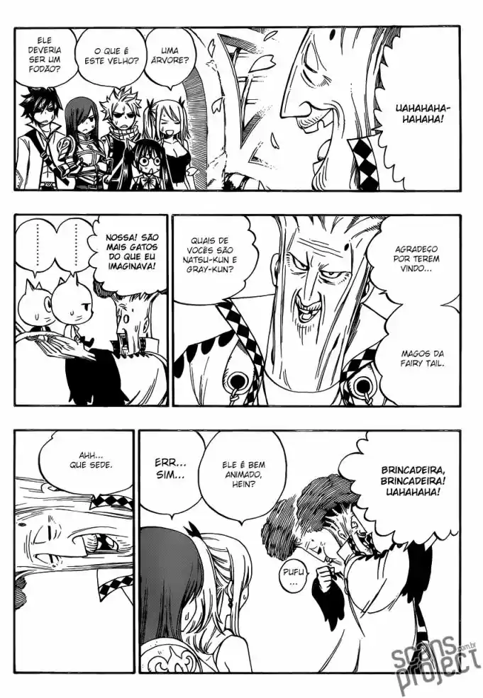 Read Fairy Tail pt Manga Online