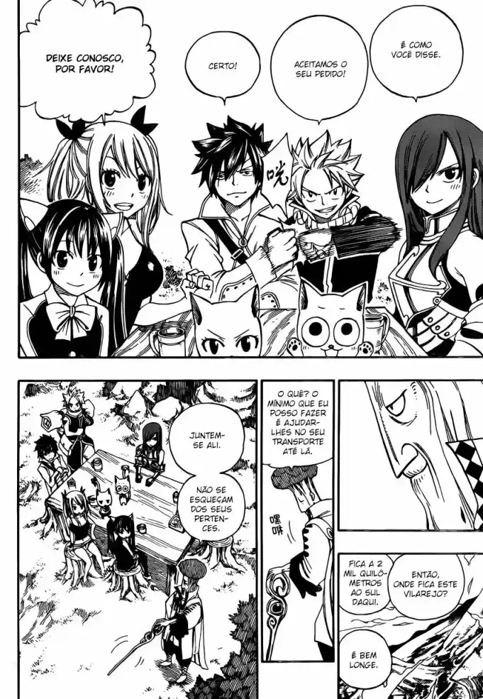 Read Fairy Tail pt Manga Online
