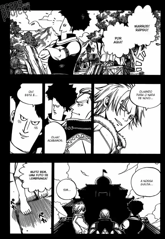 Read Fairy Tail pt Manga Online