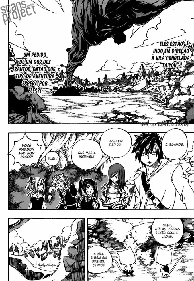 Read Fairy Tail pt Manga Online