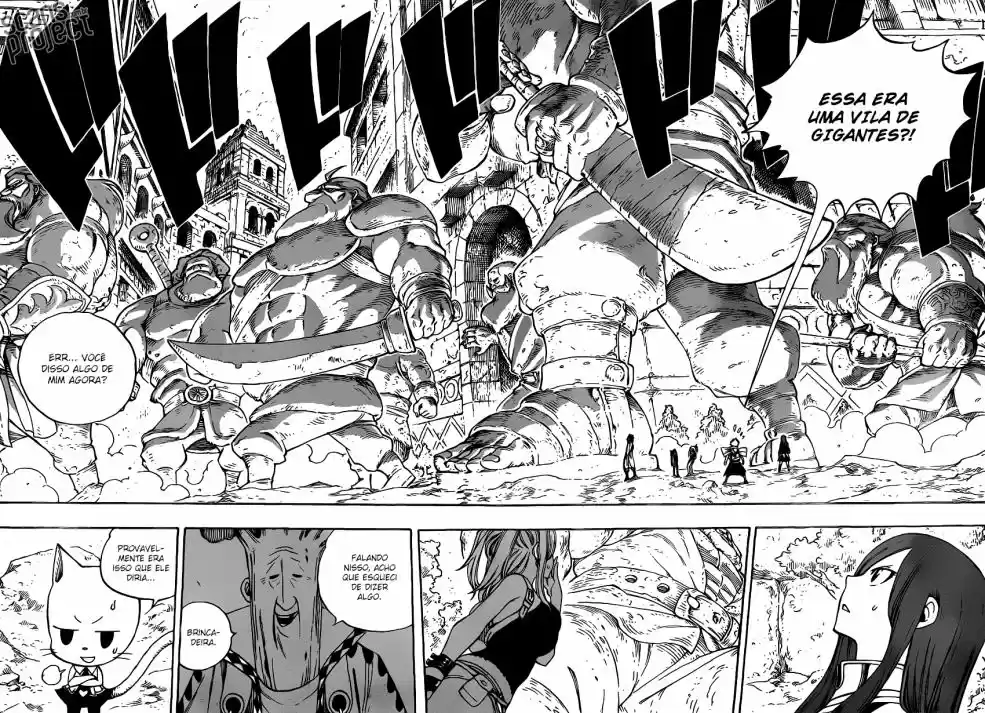 Read Fairy Tail pt Manga Online