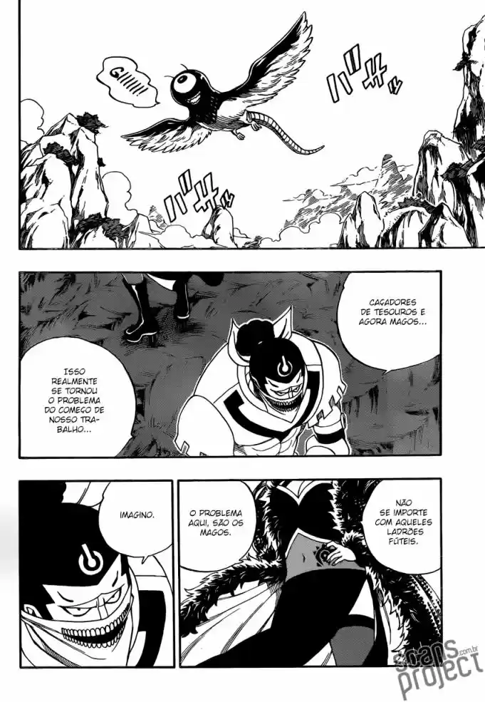 Read Fairy Tail pt Manga Online