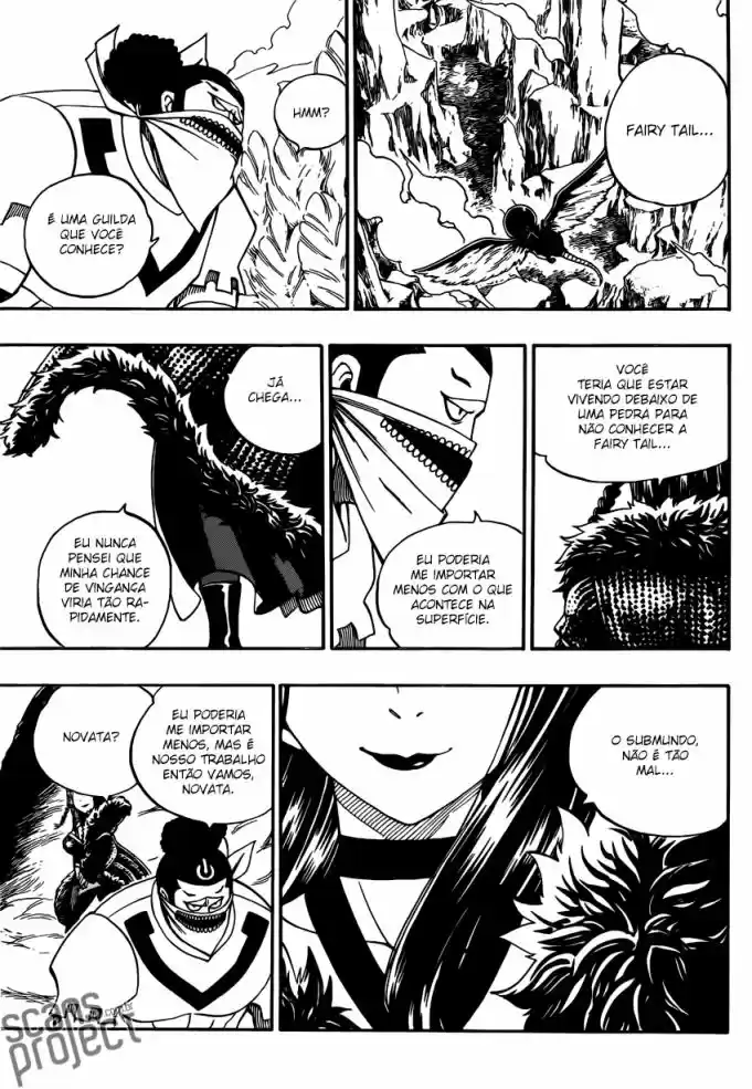 Read Fairy Tail pt Manga Online