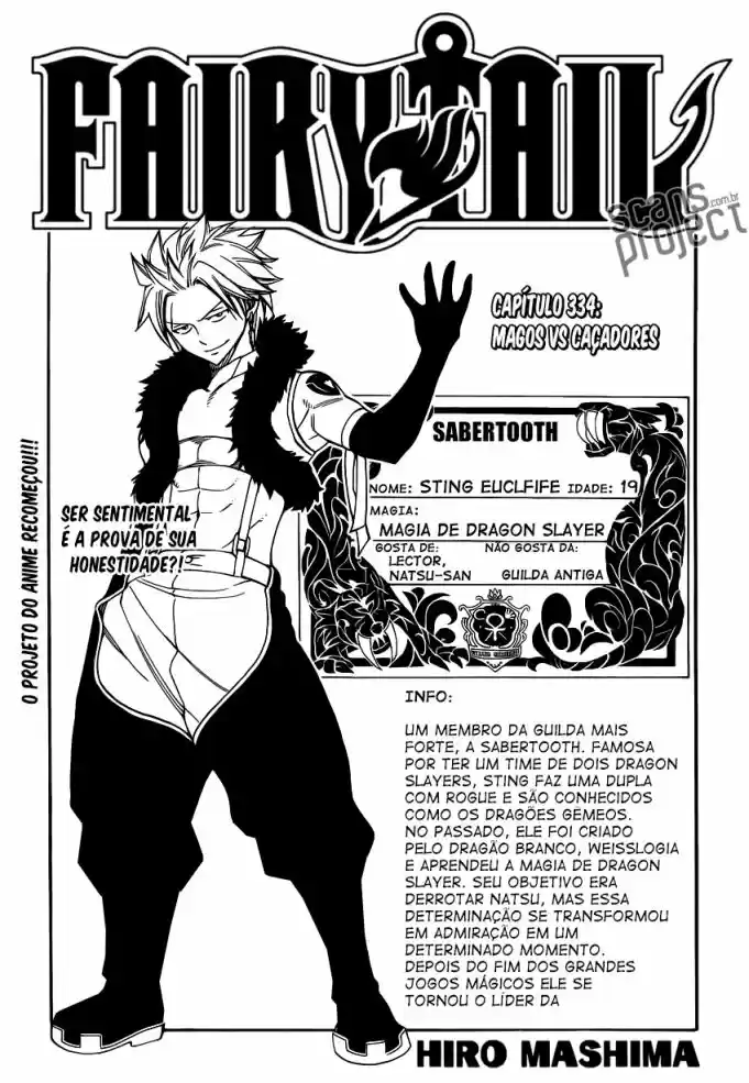 Read Fairy Tail pt Manga Online