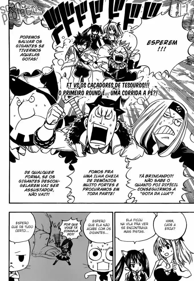 Read Fairy Tail pt Manga Online