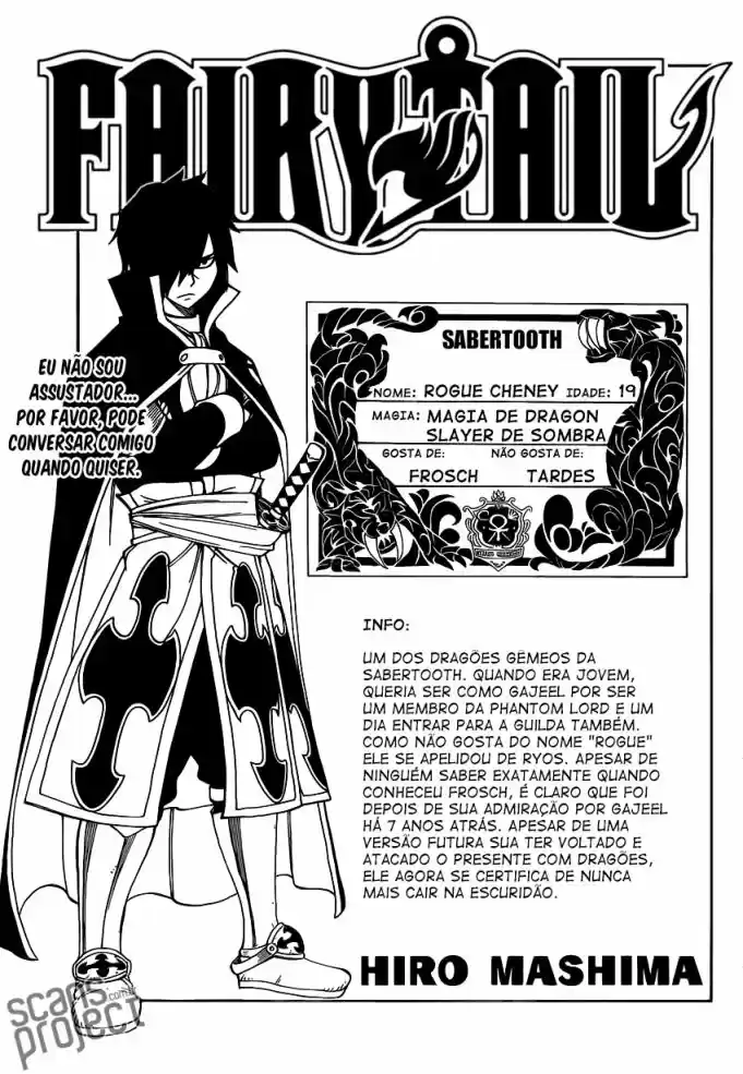Read Fairy Tail pt Manga Online