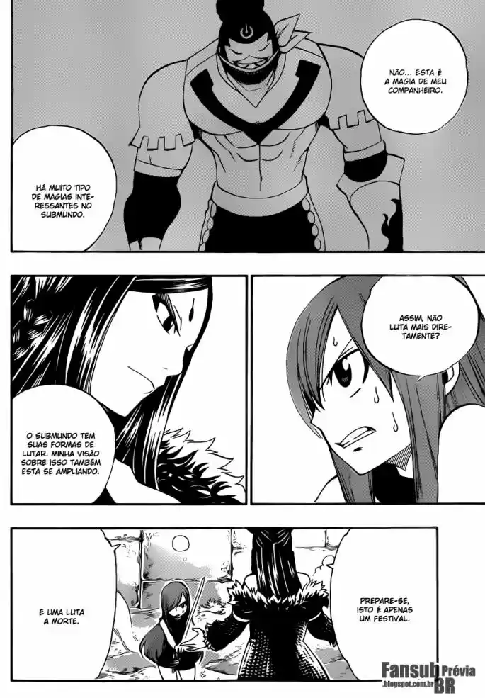 Read Fairy Tail pt Manga Online