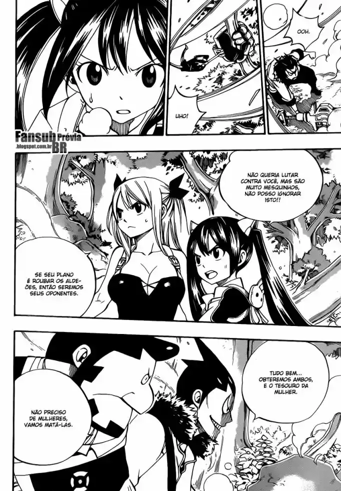 Read Fairy Tail pt Manga Online