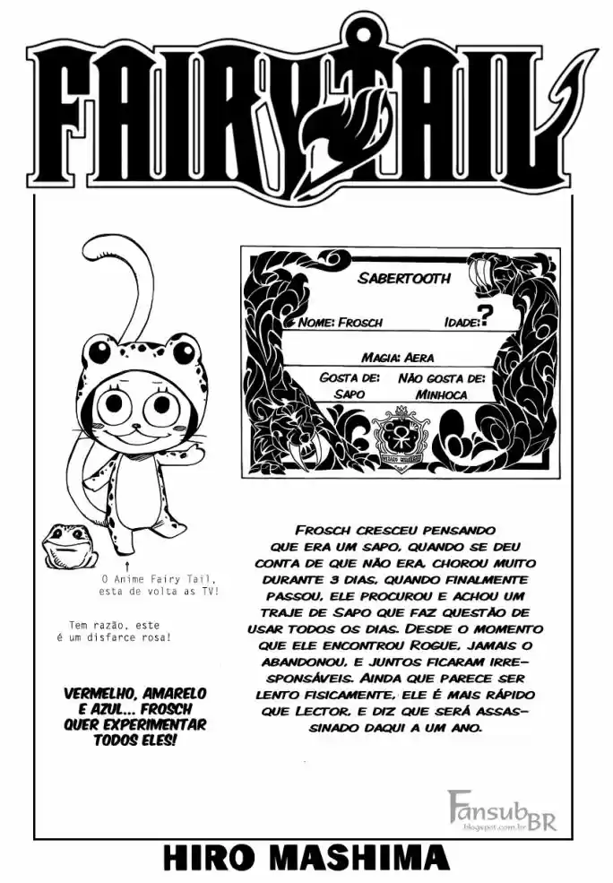 Read Fairy Tail pt Manga Online
