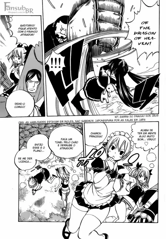 Read Fairy Tail pt Manga Online