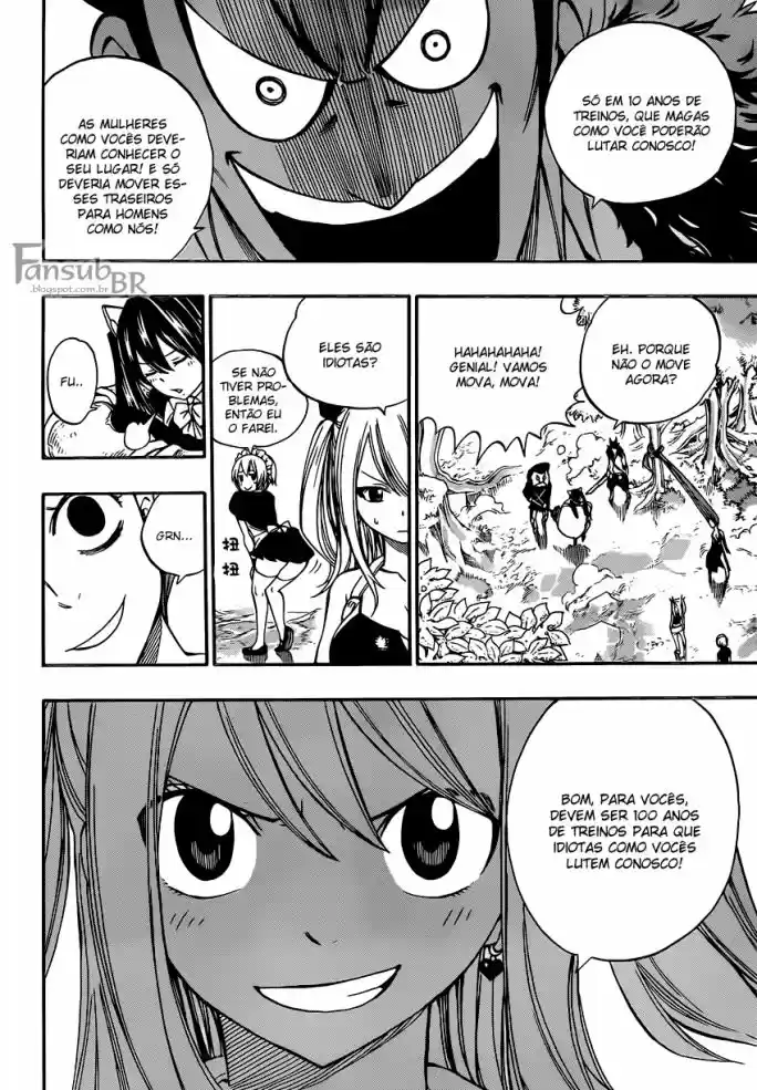 Read Fairy Tail pt Manga Online