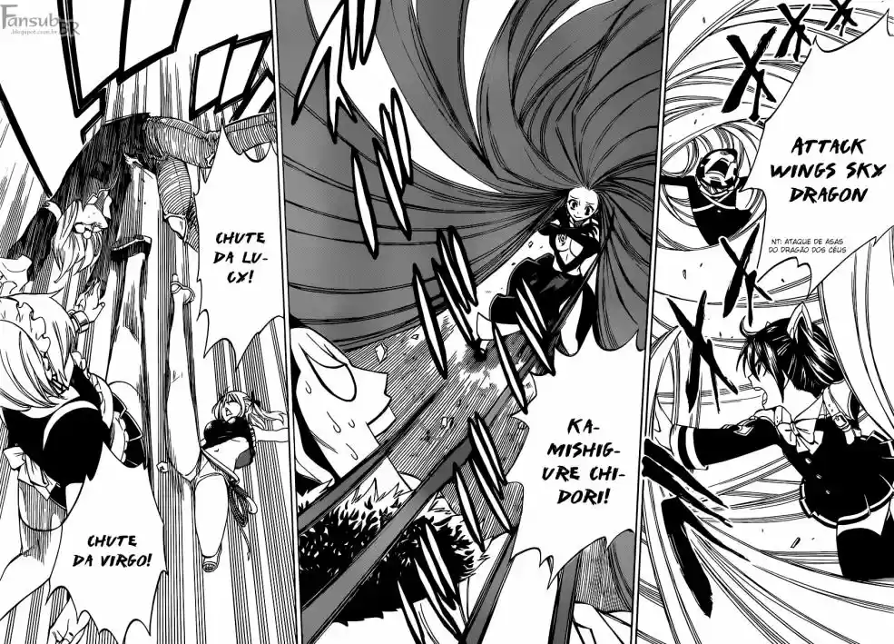 Read Fairy Tail pt Manga Online