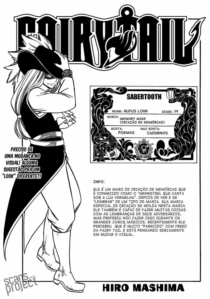 Read Fairy Tail pt Manga Online