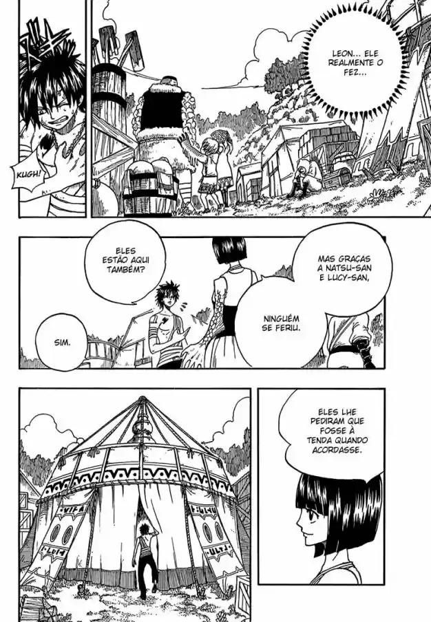 Read Fairy Tail pt Manga Online