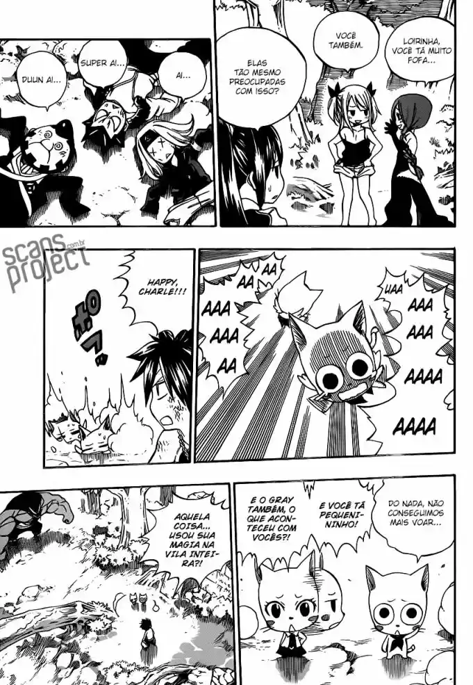 Read Fairy Tail pt Manga Online