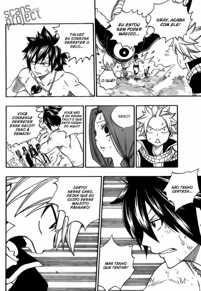 Read Fairy Tail pt Manga Online