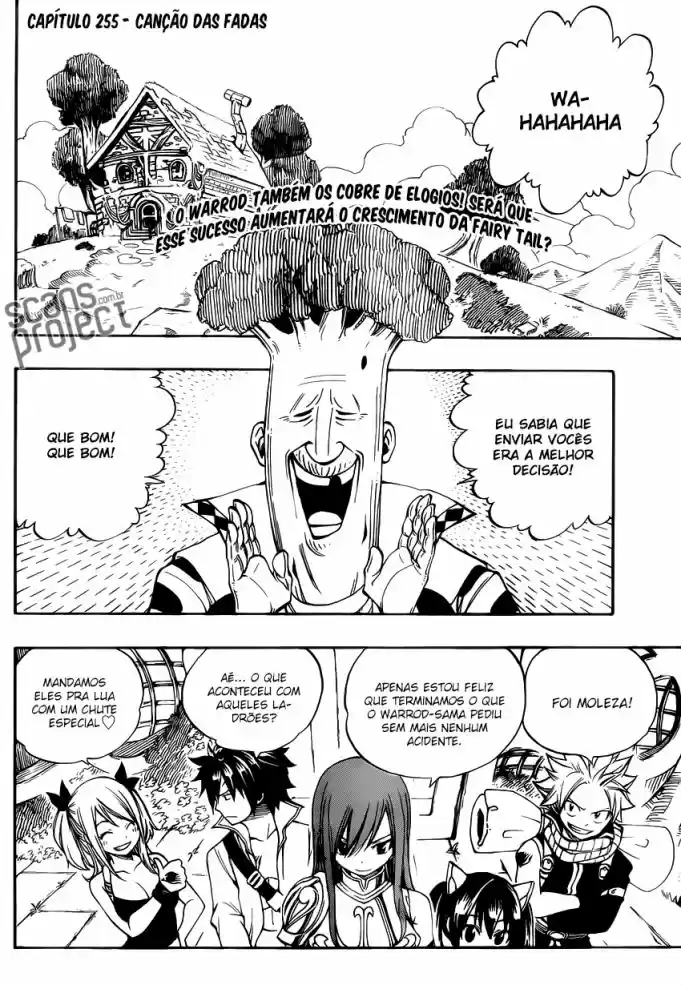 Read Fairy Tail pt Manga Online
