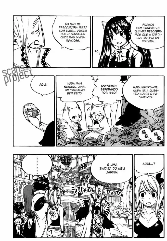 Read Fairy Tail pt Manga Online