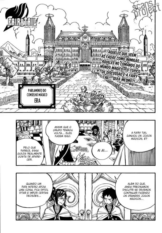 Read Fairy Tail pt Manga Online