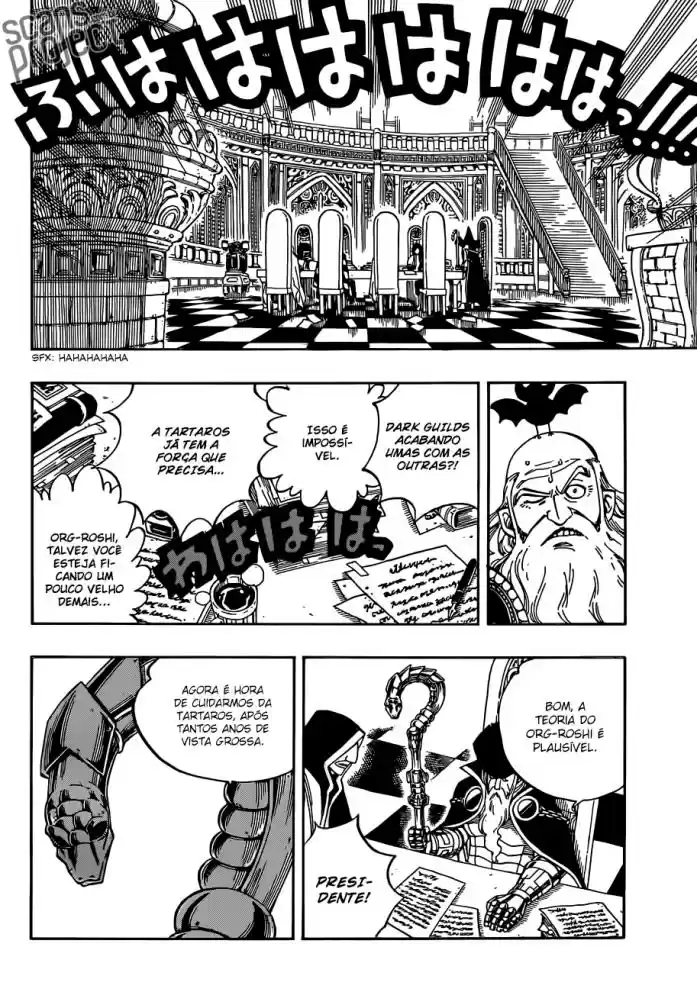 Read Fairy Tail pt Manga Online