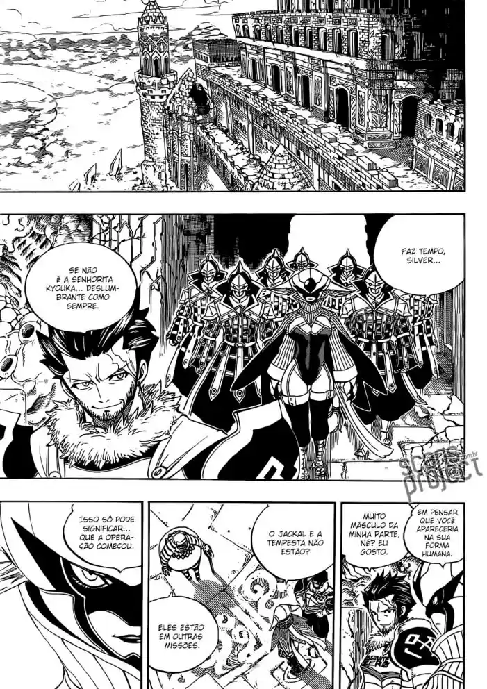 Read Fairy Tail pt Manga Online