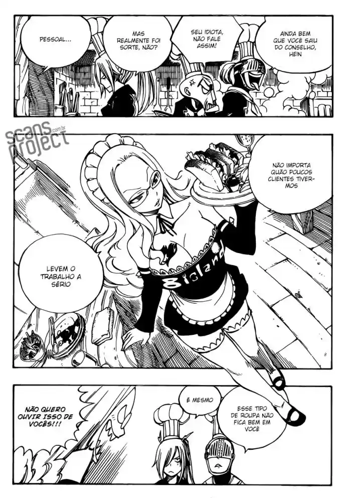 Read Fairy Tail pt Manga Online