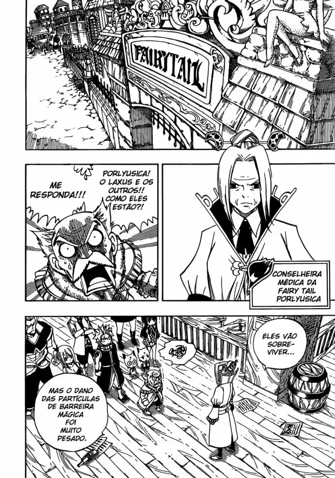 Read Fairy Tail pt Manga Online