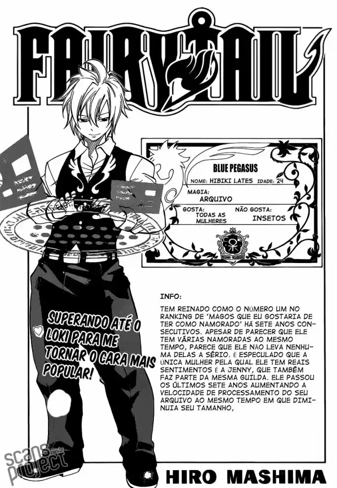 Read Fairy Tail pt Manga Online